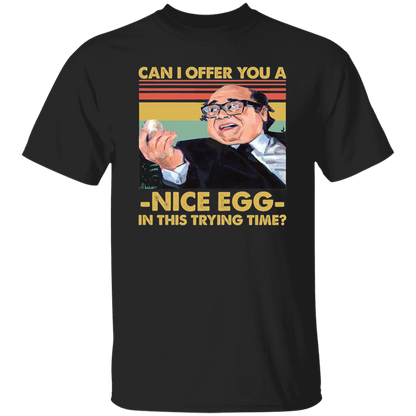 Can I Offer You An Egg In This Trying Time Vintage T-Shirt