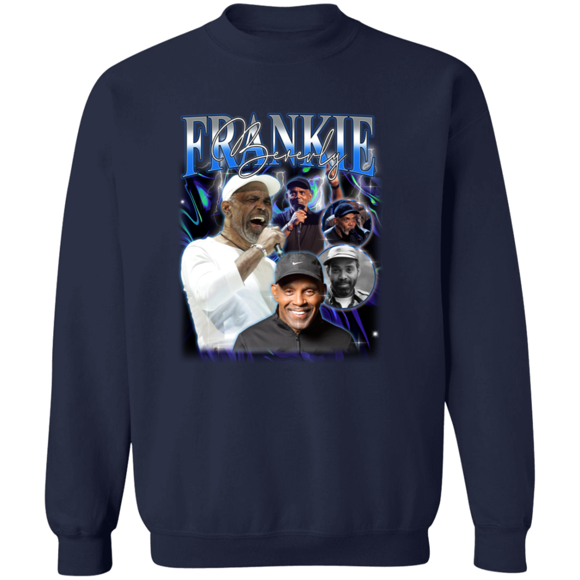 Frankie Beverly Bootleg Vintage Crewneck Pullover Sweatshirt - ID17092406