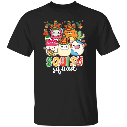 Squish Squad Unisex T-Shirt - jasmine