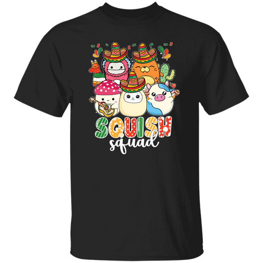 Squish Squad Unisex T-Shirt - jasmine