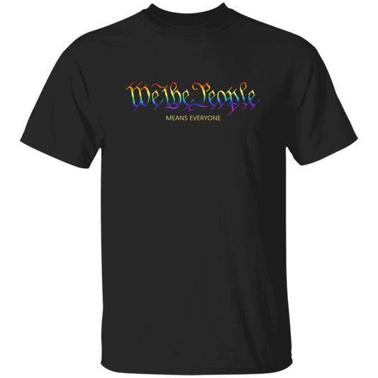 G500 5.3 oz. T-Shirt We The People Means Everyone Vintage T-Shirt