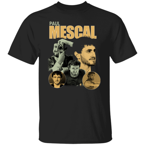 Paul Mescal Vintage Retro T-Shirt - ID03122407