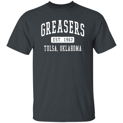The Outsiders Greasers Funny Literature Teacher Vintage T-Shirt