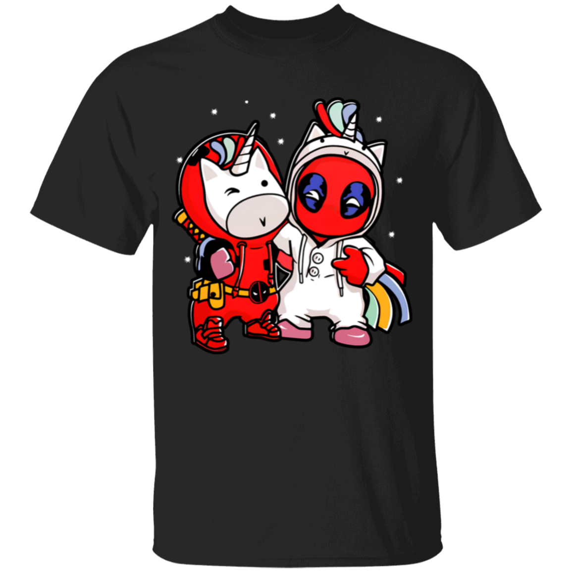 Deadpool Unicorn T-Shirt - WS12082416