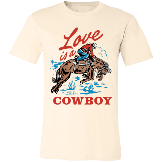 Love Is A Cowboy T-Shirt