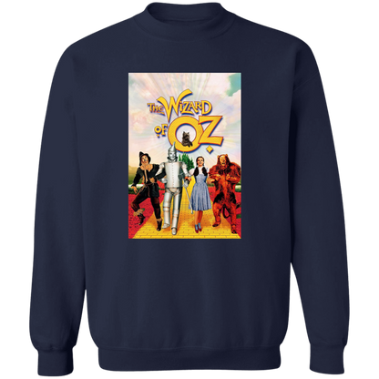G180 Gildan Crewneck Pullover Sweatshirt Wizard Of Oz 1939 Vintage Unisex Sweatshirt