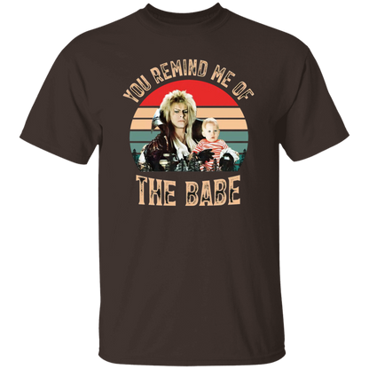 Labyrinth You Remind Me of The Babe Cult Film 80s Fantasy T-Shirt