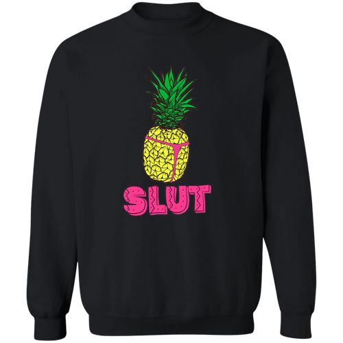 G180 Gildan Crewneck Pullover Sweatshirt 	 Captain Holt Pineapple Slut Brooklyn Nine Nine TV Show T-Shirt