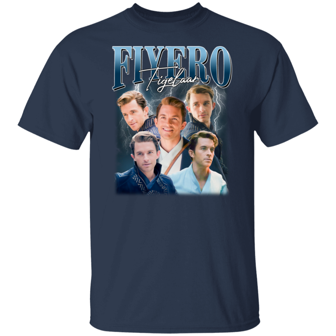 G500 5.3 oz. T-Shirt Fiyero Tigelaar Bootleg Shirt - ID09122409