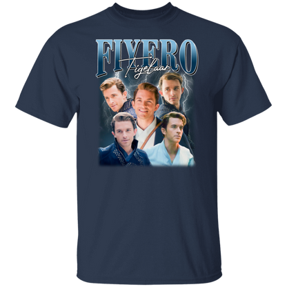 G500 5.3 oz. T-Shirt Fiyero Tigelaar Bootleg Shirt - ID09122409