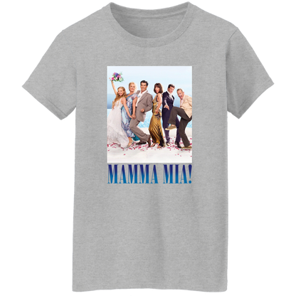 Mamma Mia T-Shirt - WOMEN