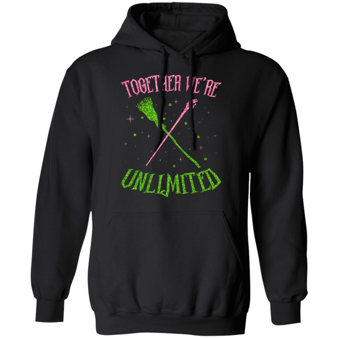 Together We're Unlimited Hoodie - ID05112412