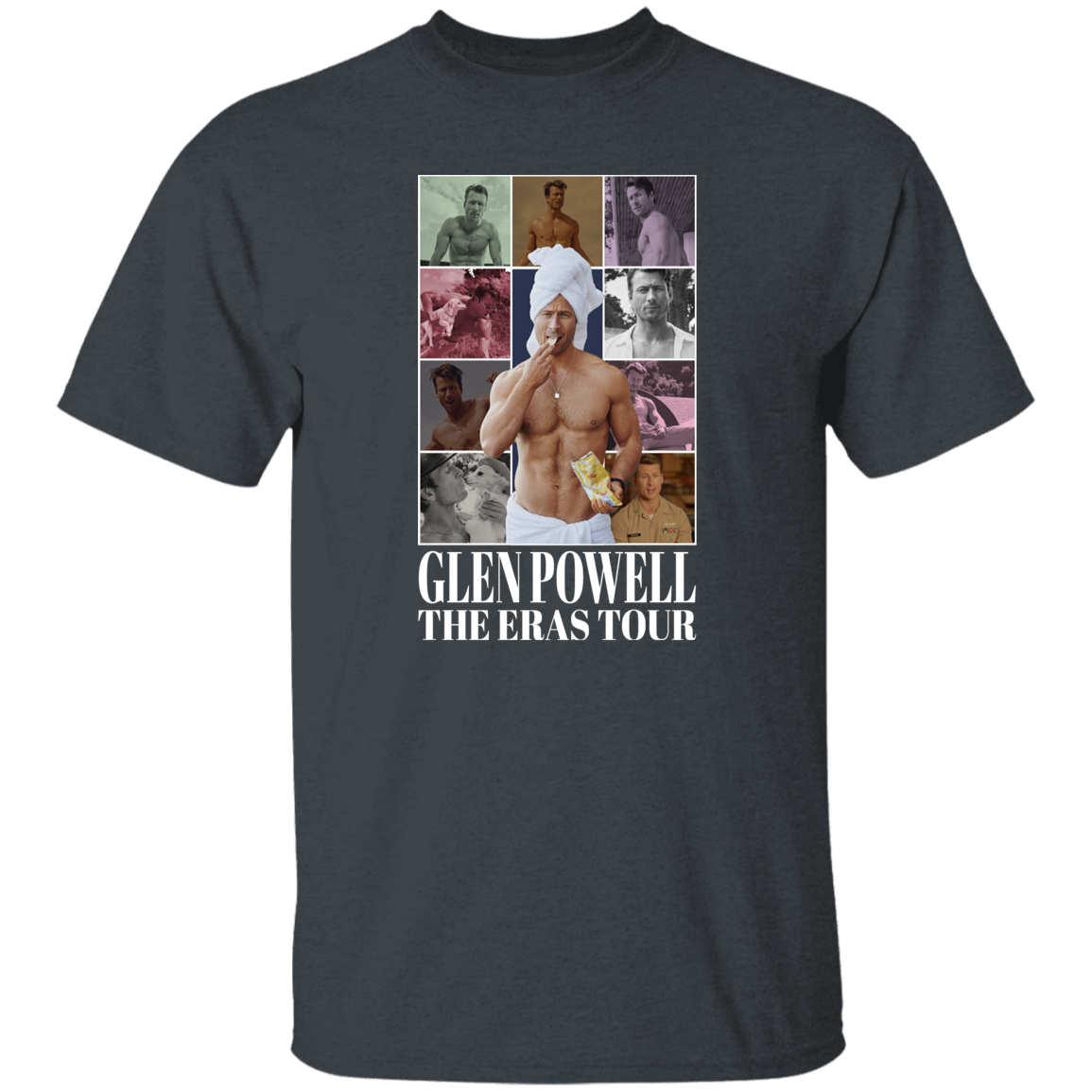 Glen Powell Eras T-Shirt - ID24092424