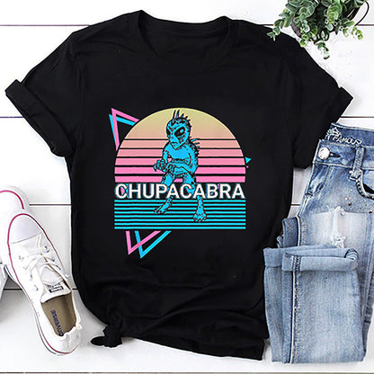 El Chupacabra Cryptid Cryptozoology T-Shirt