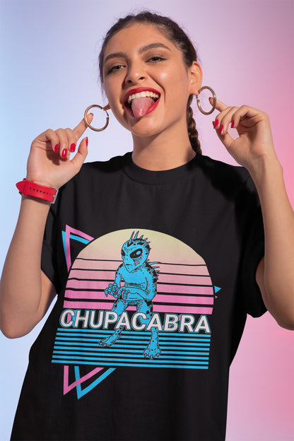 El Chupacabra Cryptid Cryptozoology T-Shirt