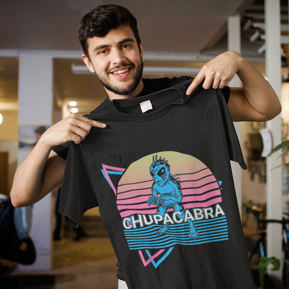 El Chupacabra Cryptid Cryptozoology T-Shirt