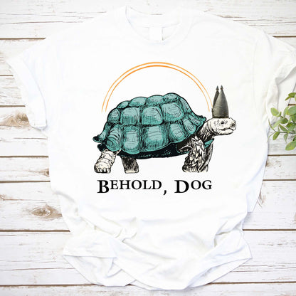 Elden Ring Behold Dog Turtle T-Shirt