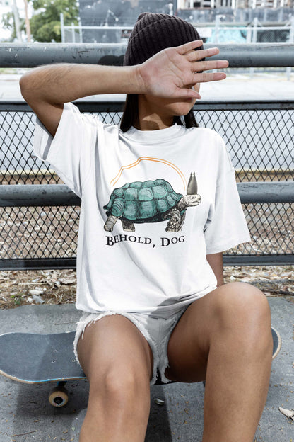 Elden Ring Behold Dog Turtle T-Shirt