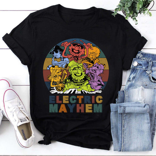 Electric Mayhem Vintage T-Shirt