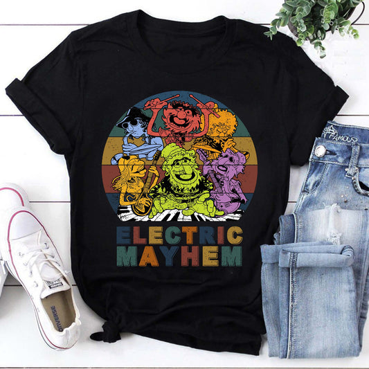 Electric Mayhem Vintage T-Shirt