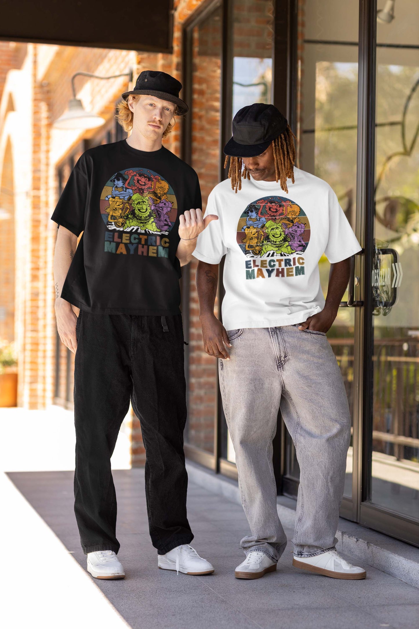 Electric Mayhem Vintage T-Shirt