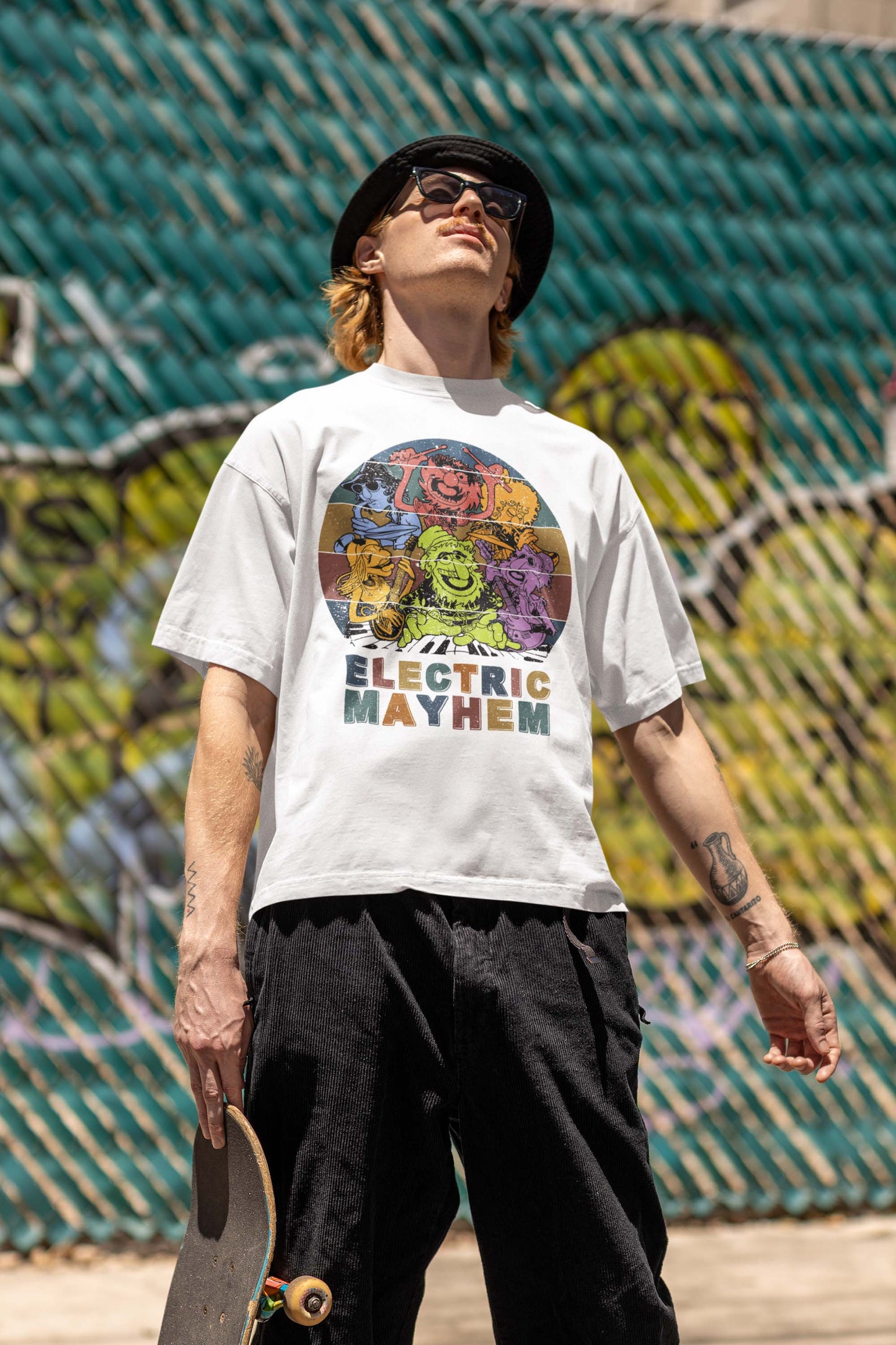 Electric Mayhem Vintage T-Shirt