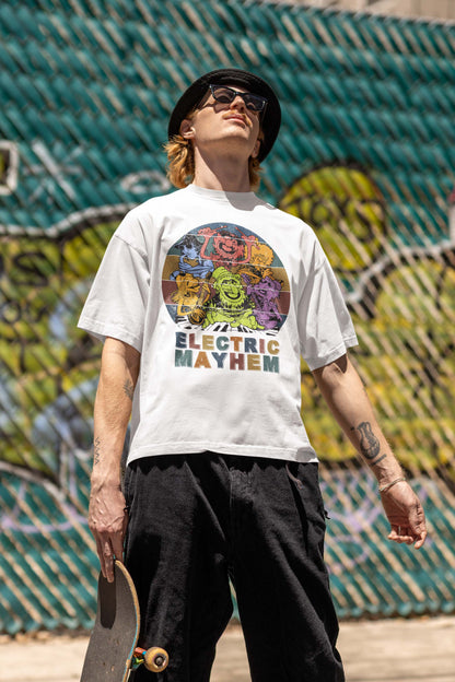 Electric Mayhem Vintage T-Shirt