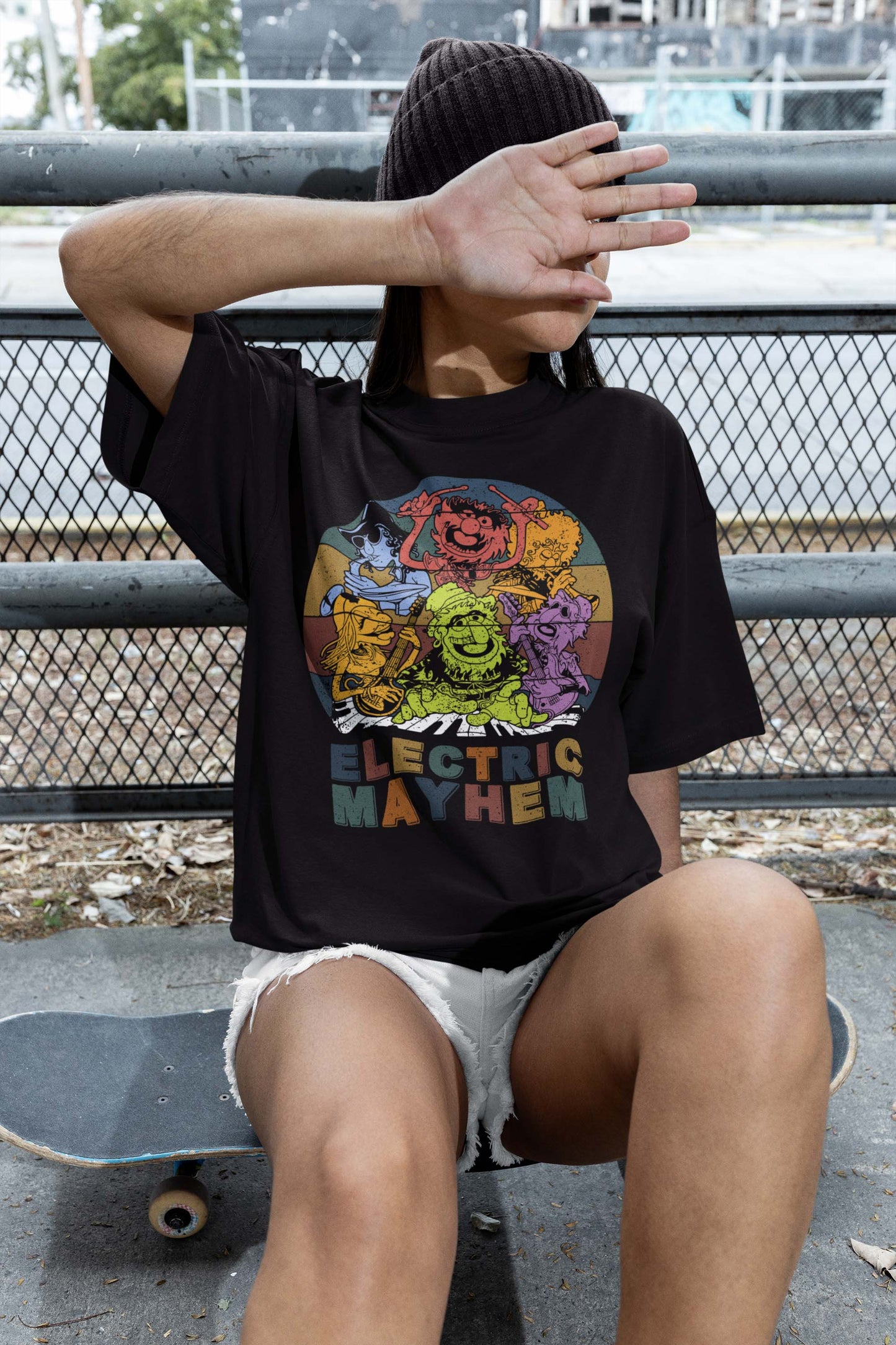 Electric Mayhem Vintage T-Shirt