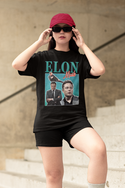 Elon Musk Homage Vintage T-Shirt