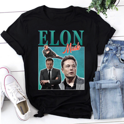 Elon Musk Homage Vintage T-Shirt