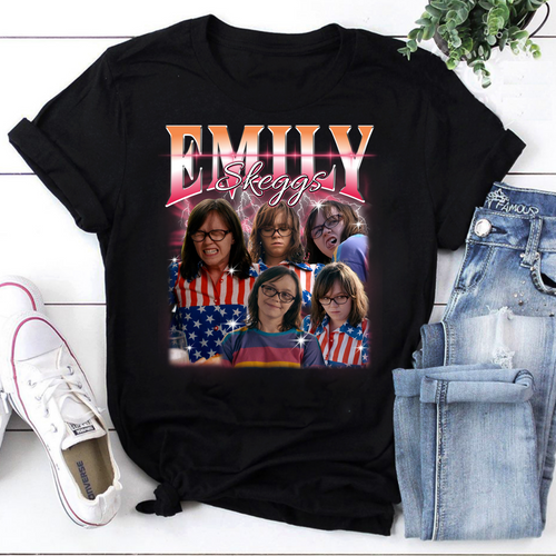 Emily Skeggs Bootleg Vintage T-Shirt