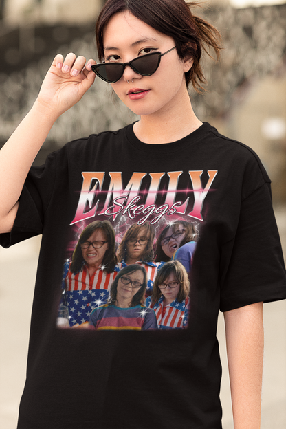 Emily Skeggs Bootleg Vintage T-Shirt