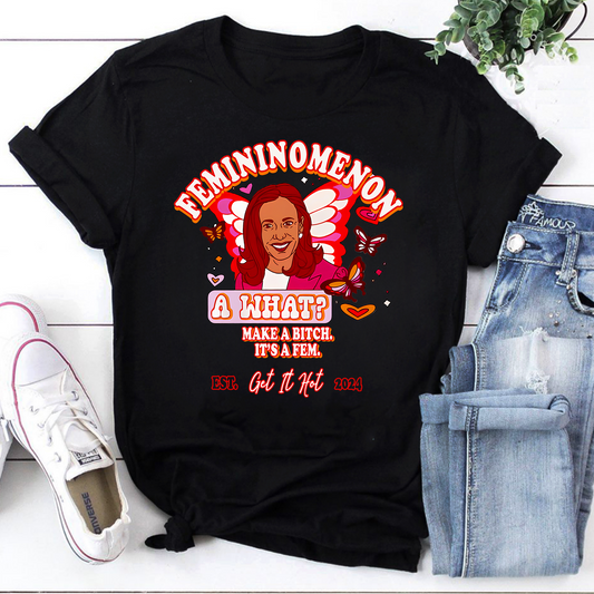 Femininomenon Kamala Vintage T-Shirt