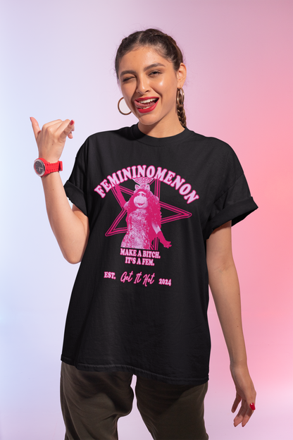 Femininomenon Piggy Vintage T-Shirt