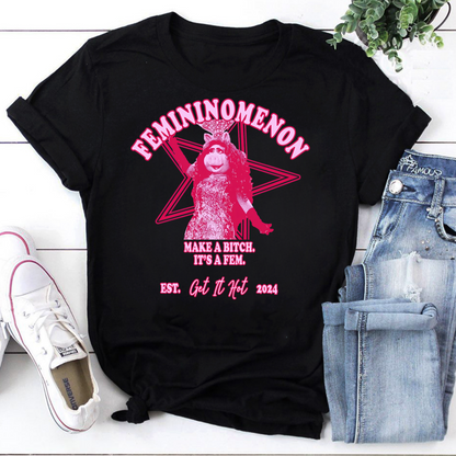 Femininomenon Piggy Vintage T-Shirt