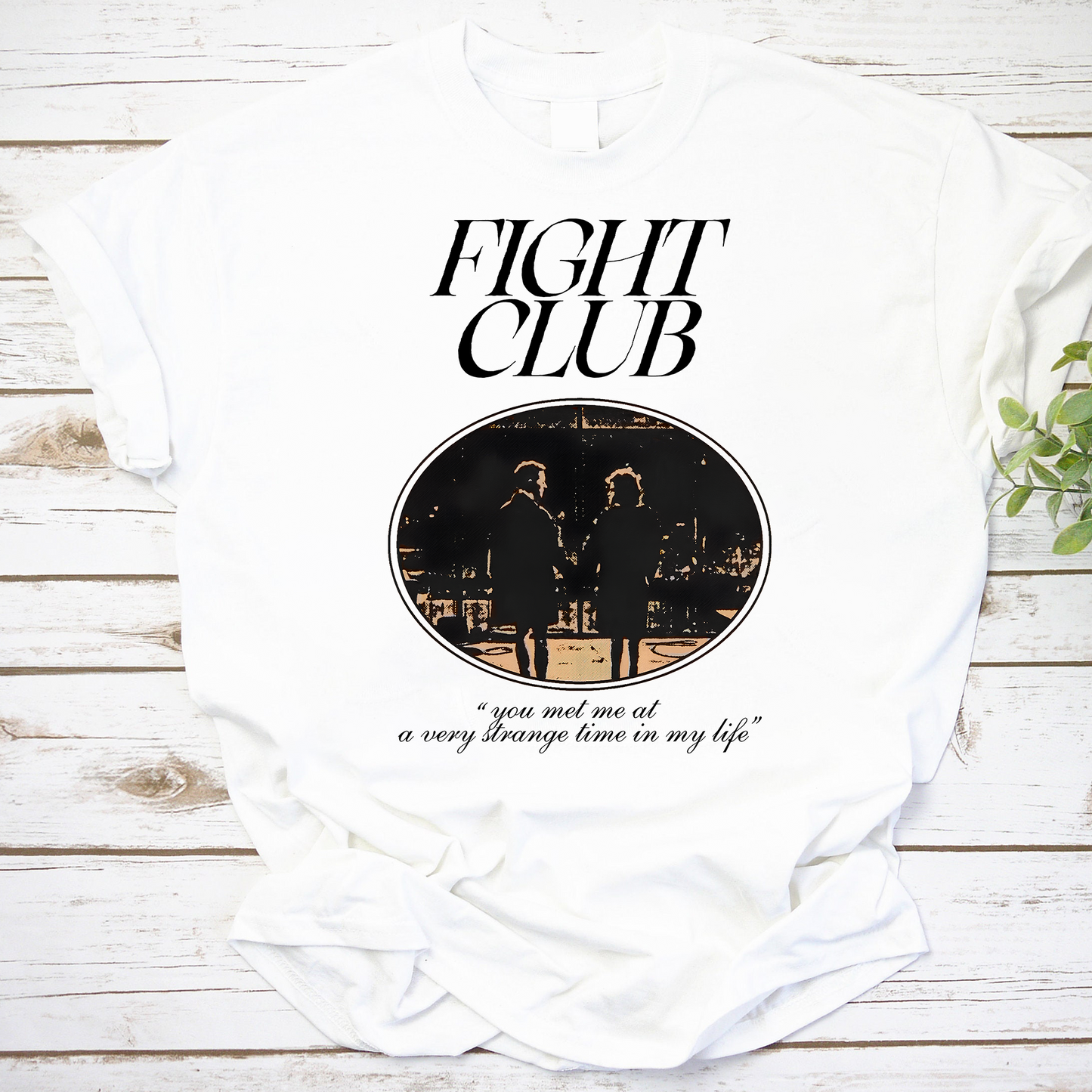Fight Club Quote Vintage T-Shirt