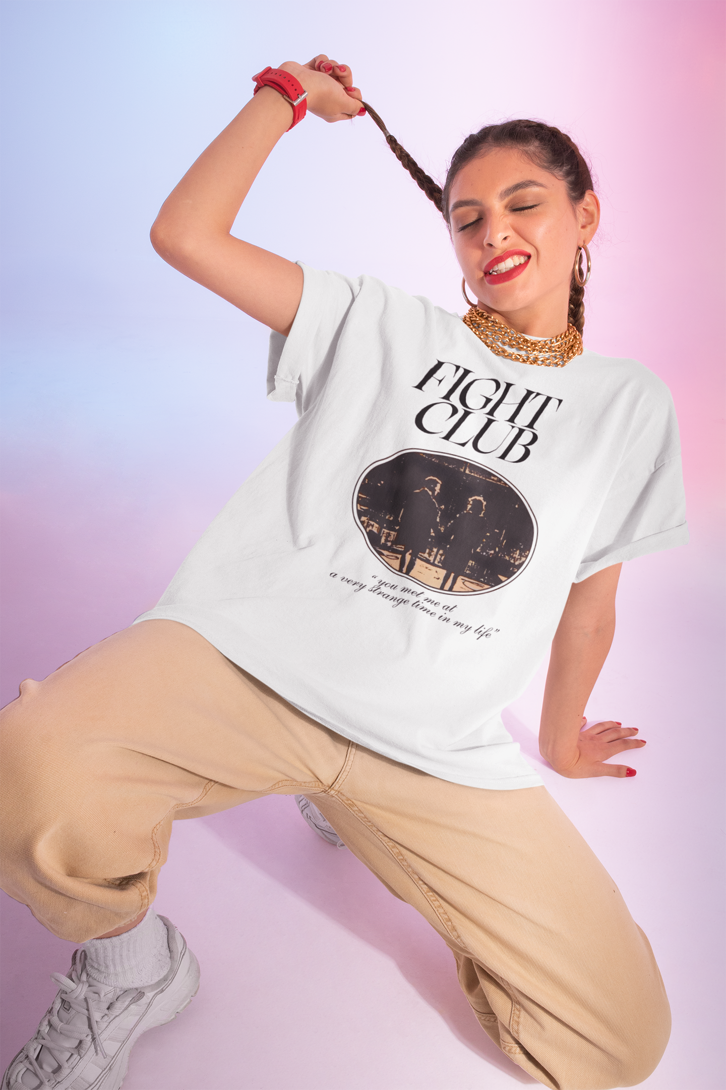 Fight Club Quote Vintage T-Shirt