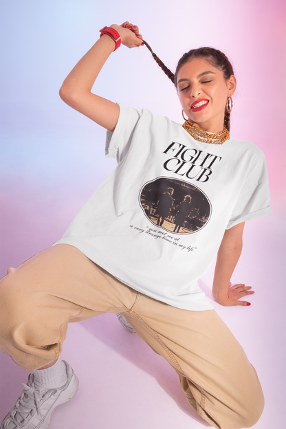 Fight Club Quote Vintage T-Shirt