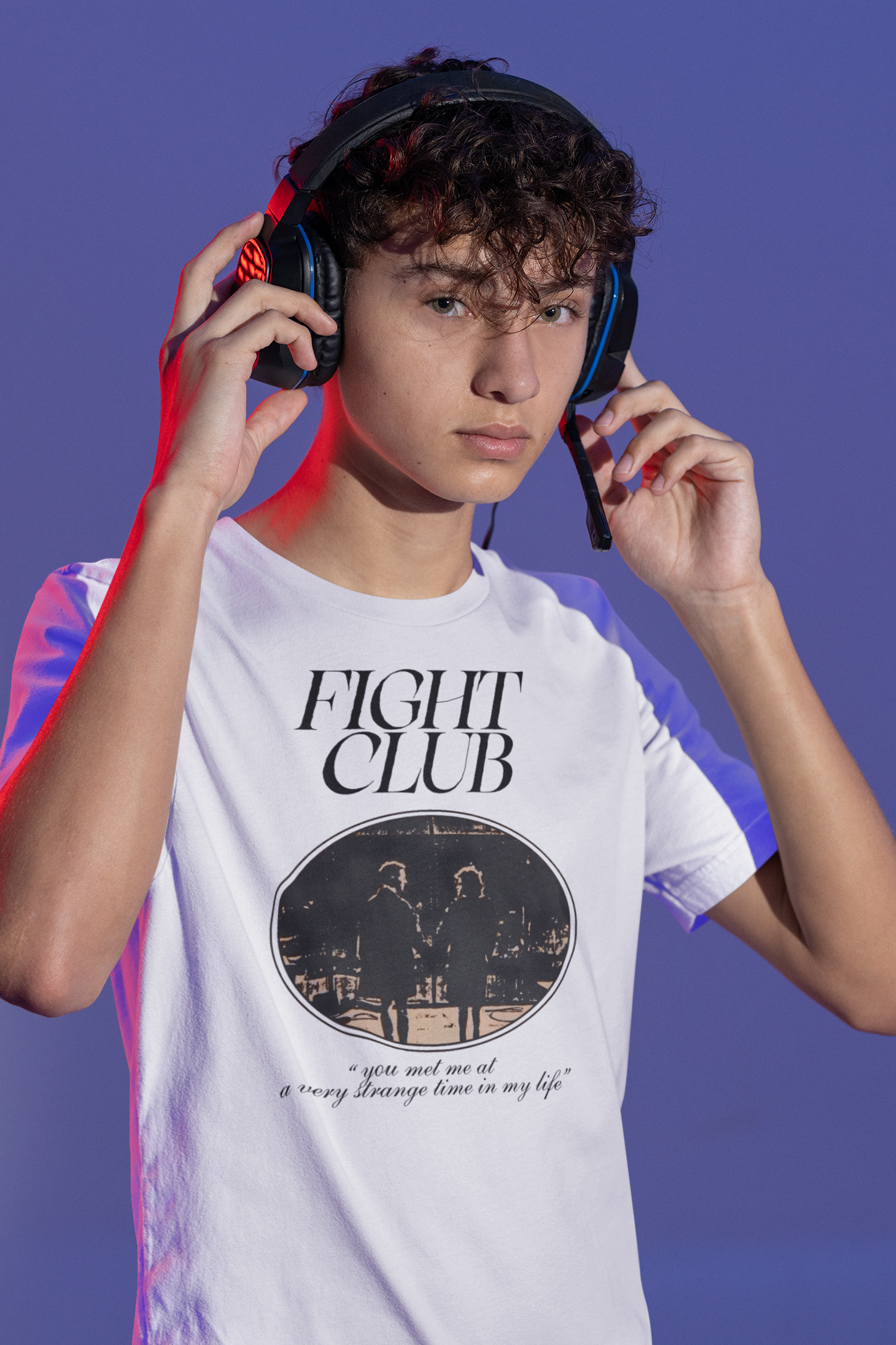 Fight Club Quote Vintage T-Shirt