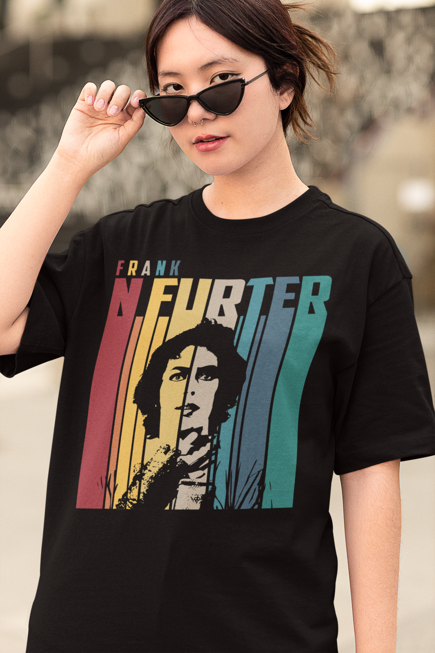 Frank N Furter Color Vintage T-Shirt