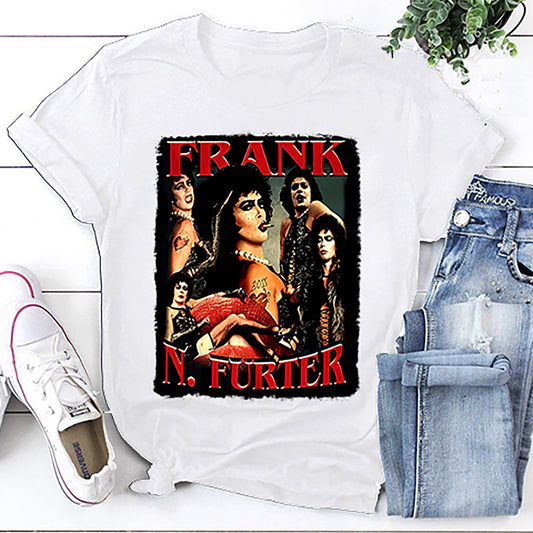 Frank N Furter Vintage The Rocky Horror Show T-Shirt