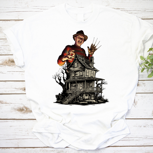 Freddy Krueger Vintage Halloween Vintage T-Shirt