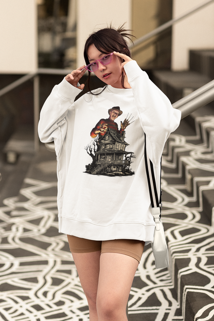 Freddy Krueger Vintage Halloween Vintage T-Shirt