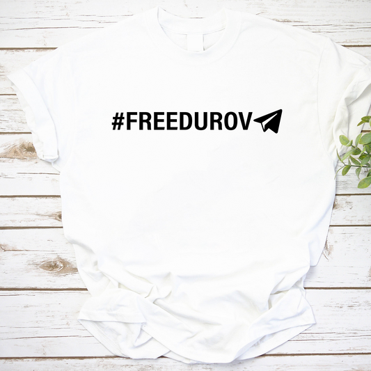 Free Durov Vintage T-Shirt