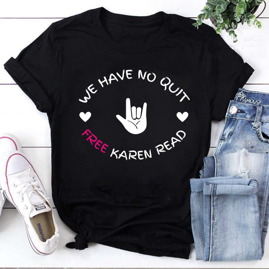 Free Karen Read T-Shirt