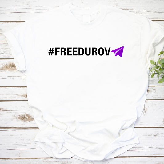 Free Pavel Durov Vintage T-Shirt