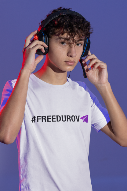 Free Pavel Durov Vintage T-Shirt