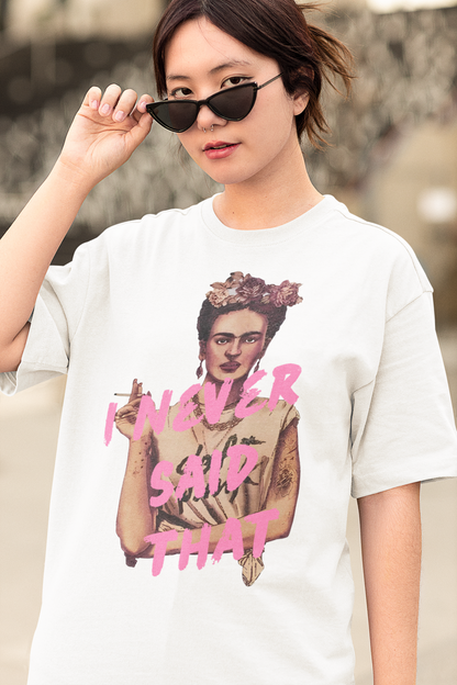 Frida Kahlo I Never Said That Vintage