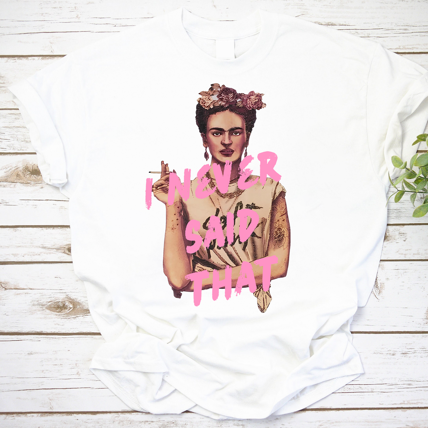 Frida Kahlo I Never Said That Vintage