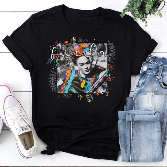 Frida Kahlo Retro Color Vintage